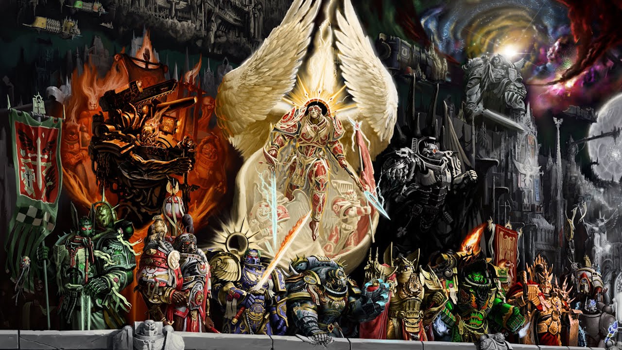 The Primarchs of Warhammer 40K: A Guide for Newcomers