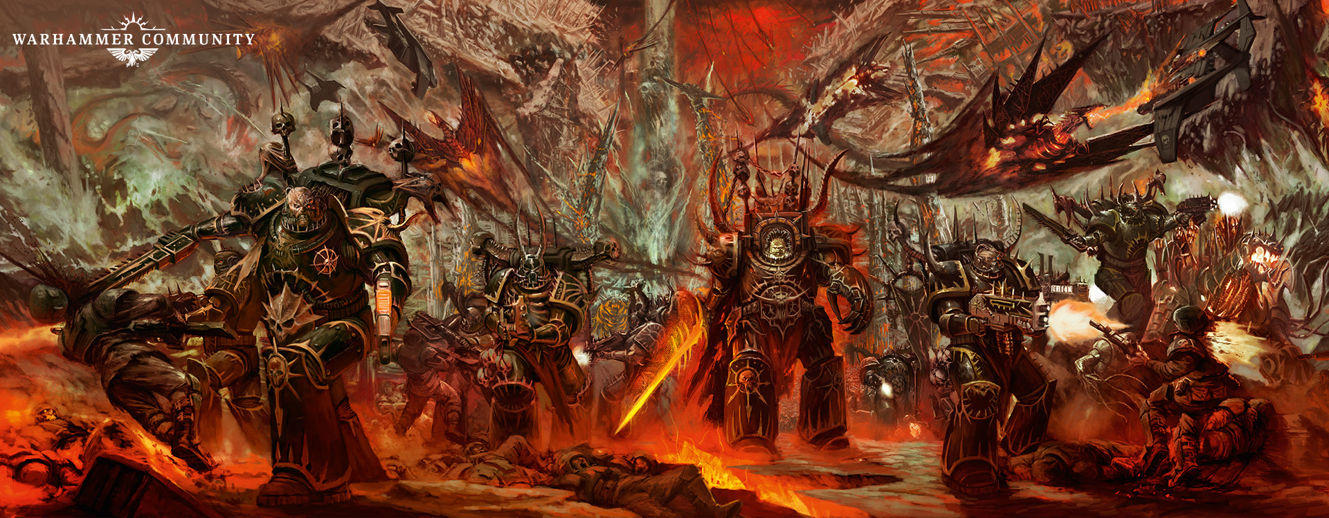 Primaris Chaos Space Marines: Why It's Already Too Late