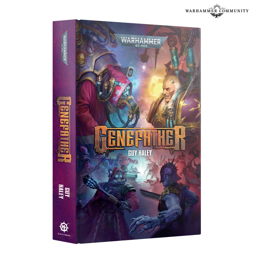 Genefather novel featuring Fabius Bile and Belisarius Cawl