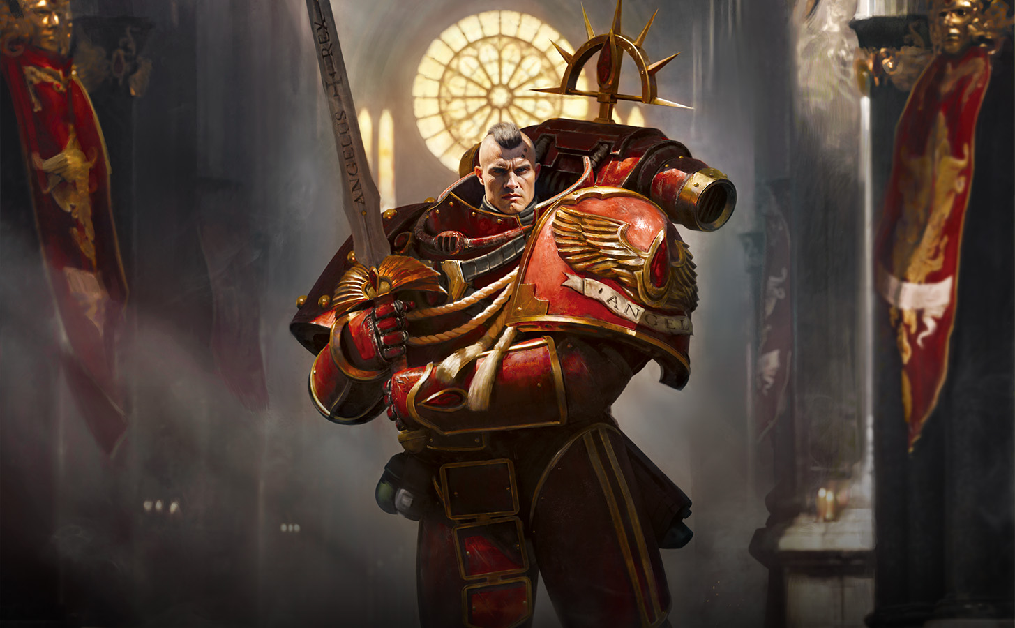 Raldoron: Revenant and the Blood Angels Legion That Ate the Dead