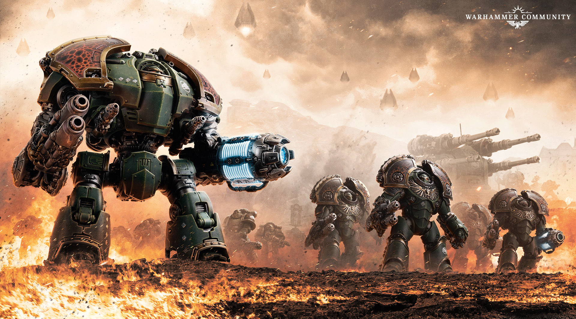 Juggernauts from Saturn: The Legend of Saturnine Terminator Armour and Dreadnoughts