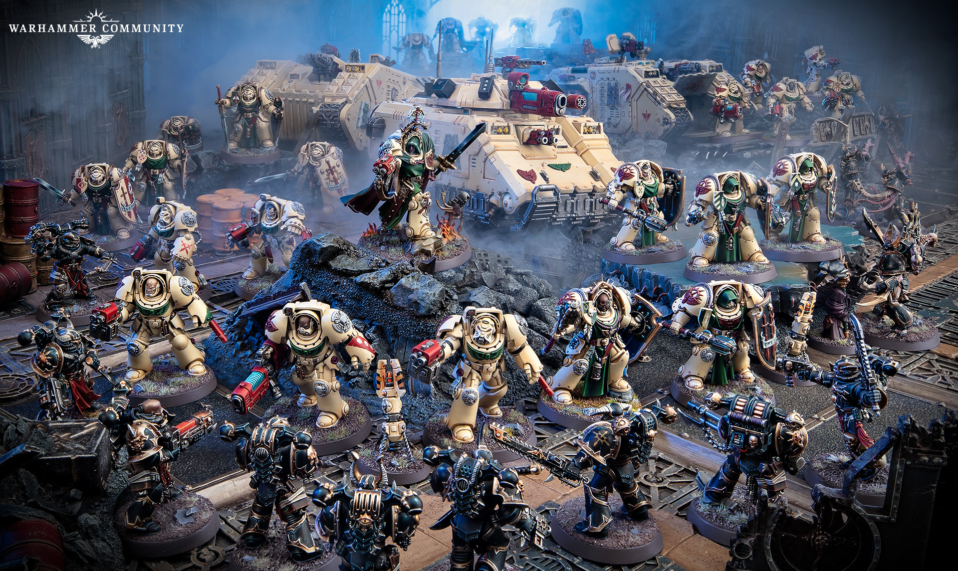 Codex: Space Marines Just Legends'd 16 Units. Pedro Kantor Got Legends'd Too.