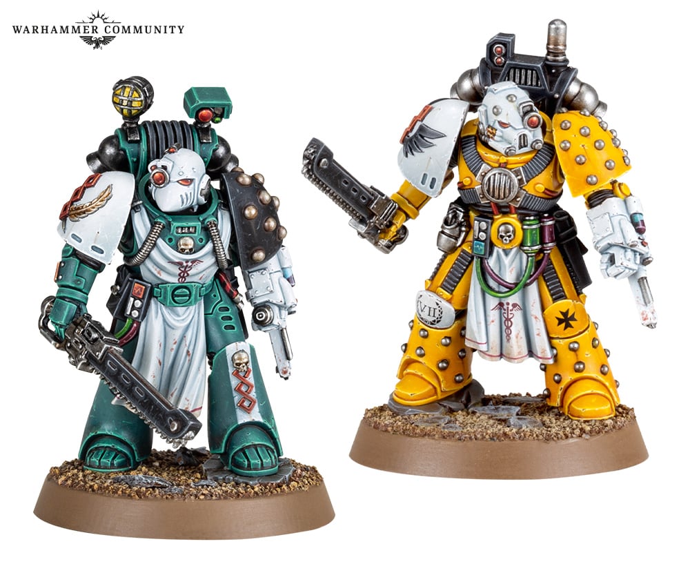 Space Marine 2 Is Getting an Apothecary. His Chainsword Has a Surgical Use.