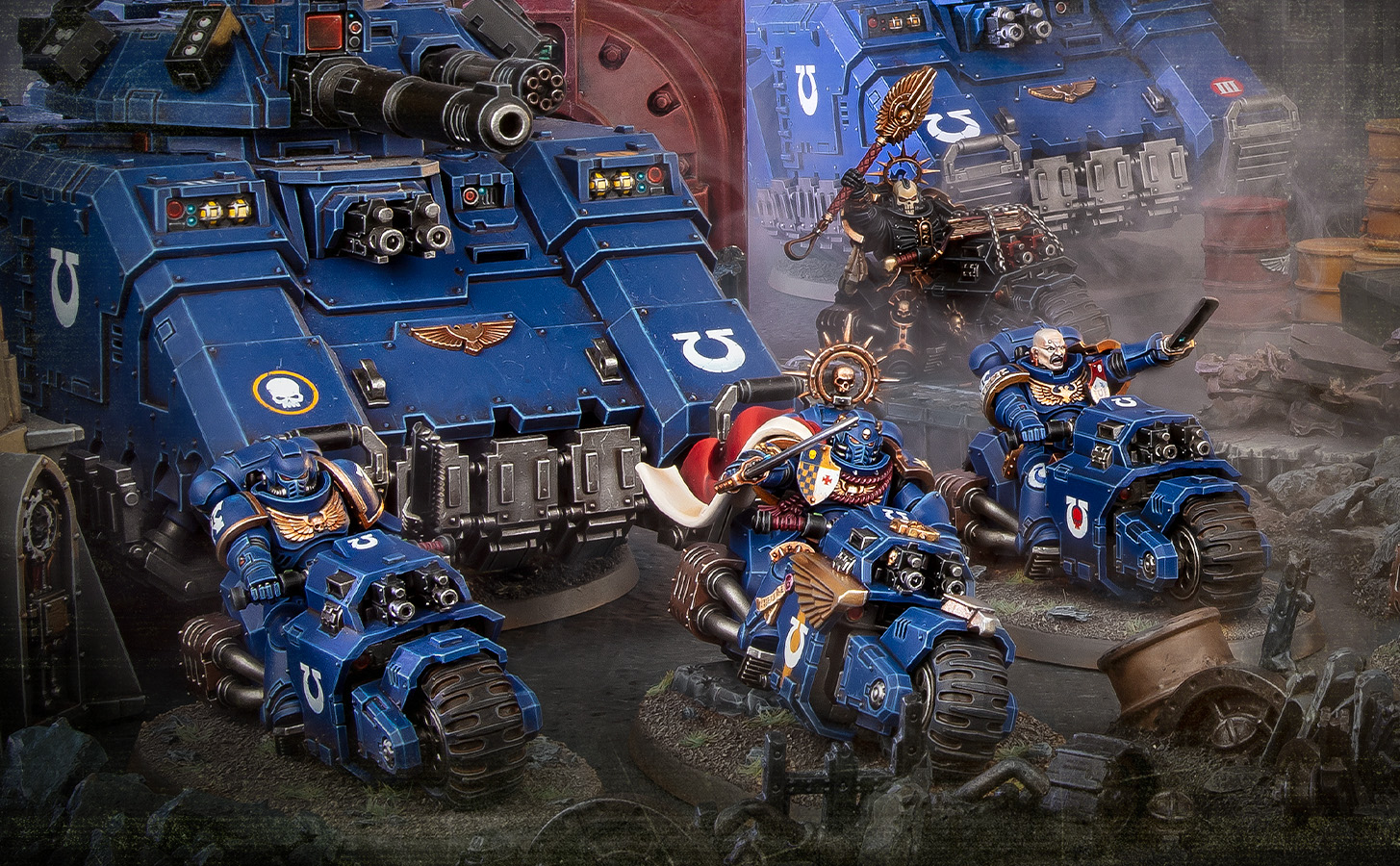 Codex: Space Marines Just Legends'd 16 Units. Pedro Kantor Got Legends'd Too.