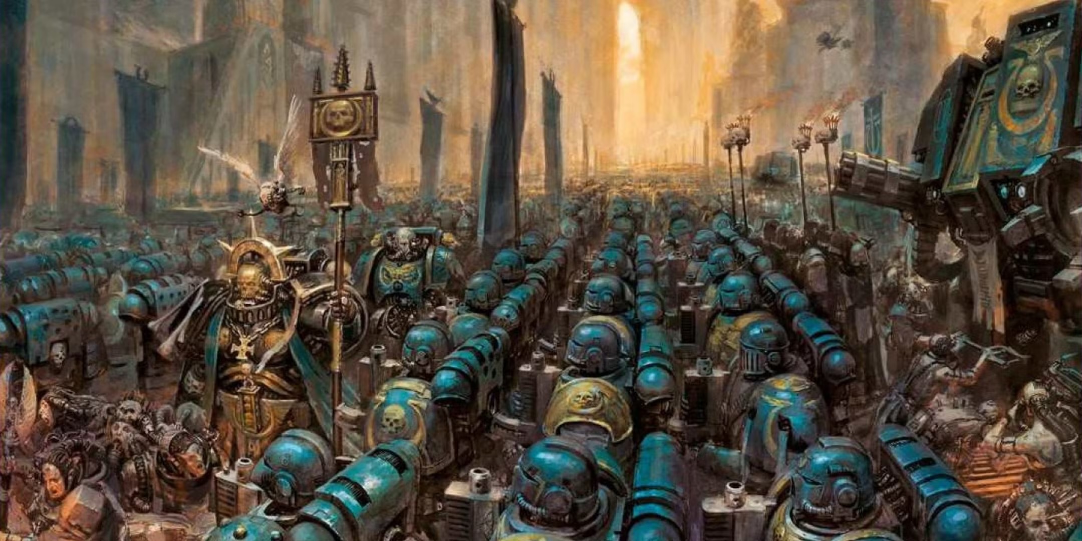 From Legions to Chapters: The Evolution of the Adeptus Astartes