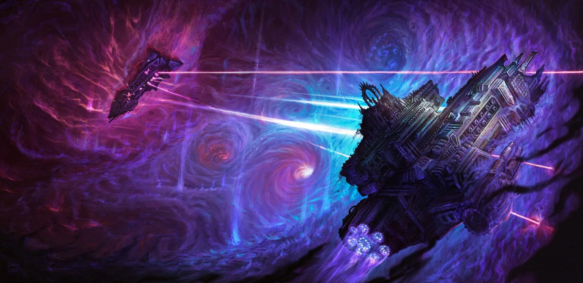 The Warp: Warhammer 40,000’s Immaterium