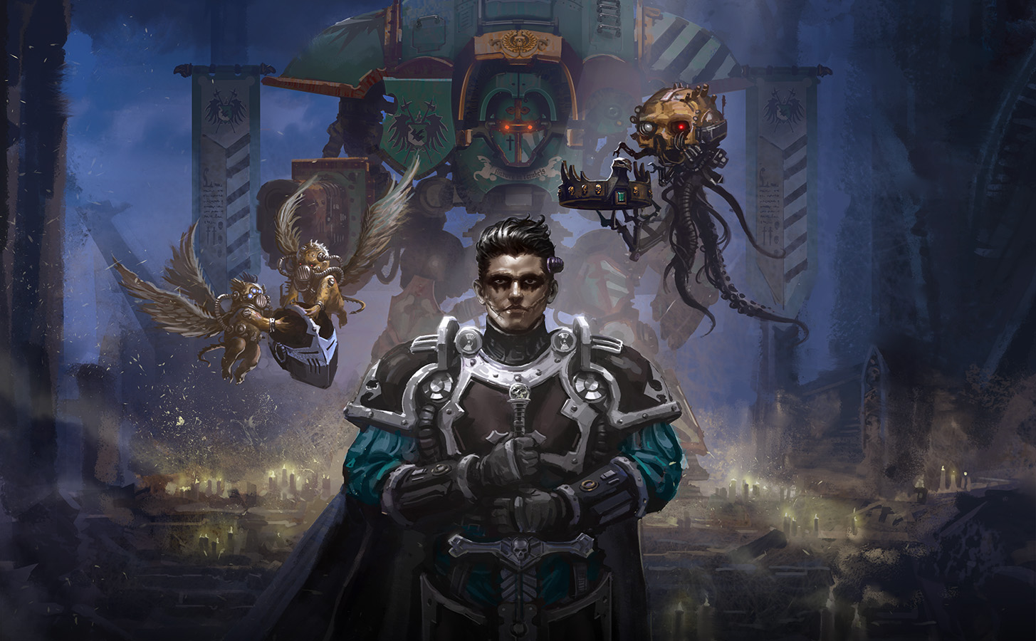 Throne Questoris: Inheriting an Imperial Knight Means Facing Its Ancestors