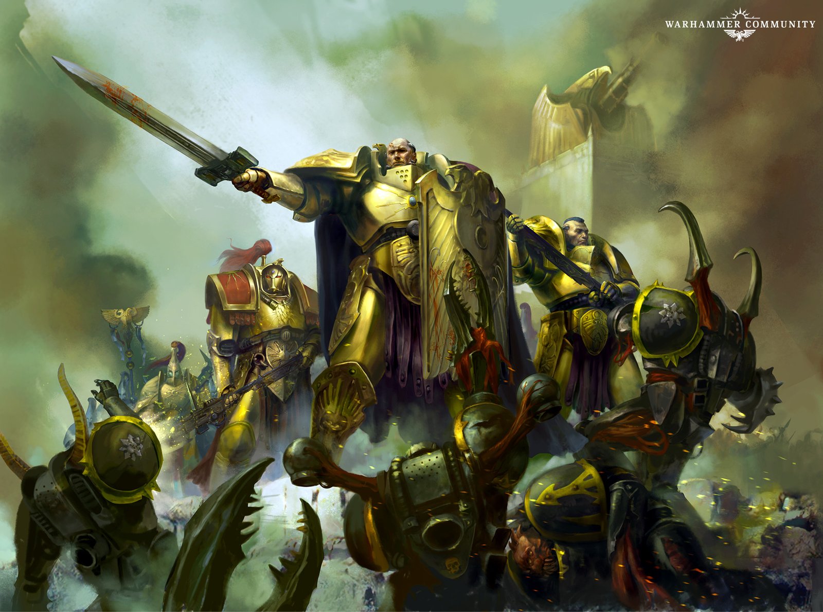 The Torchbearer Fleets Carried Primaris Gene-Seed to Lost Chapters. Refuse the Gift and the Escort Became Your Executioners.