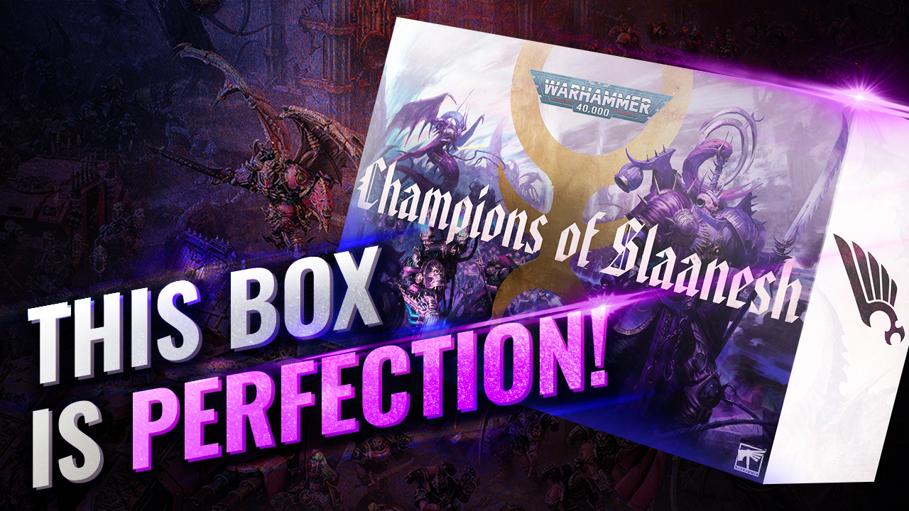Champions of Slaanesh Army Box – Full Breakdown and Review