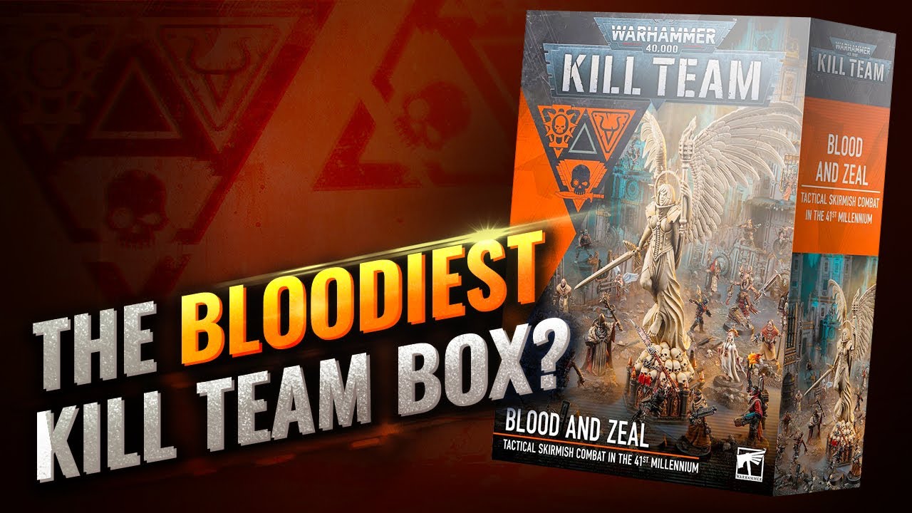 What's Inside of Kill Team Blood and Zeal Box?