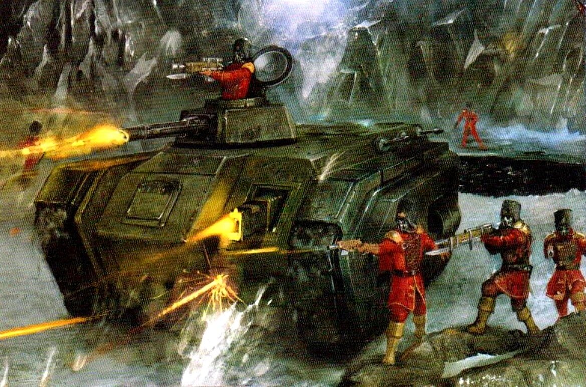 Vostroyan Firstborn Made to Order: The Regiment That Pays Its Heresy Debt One Eldest Child at a Time