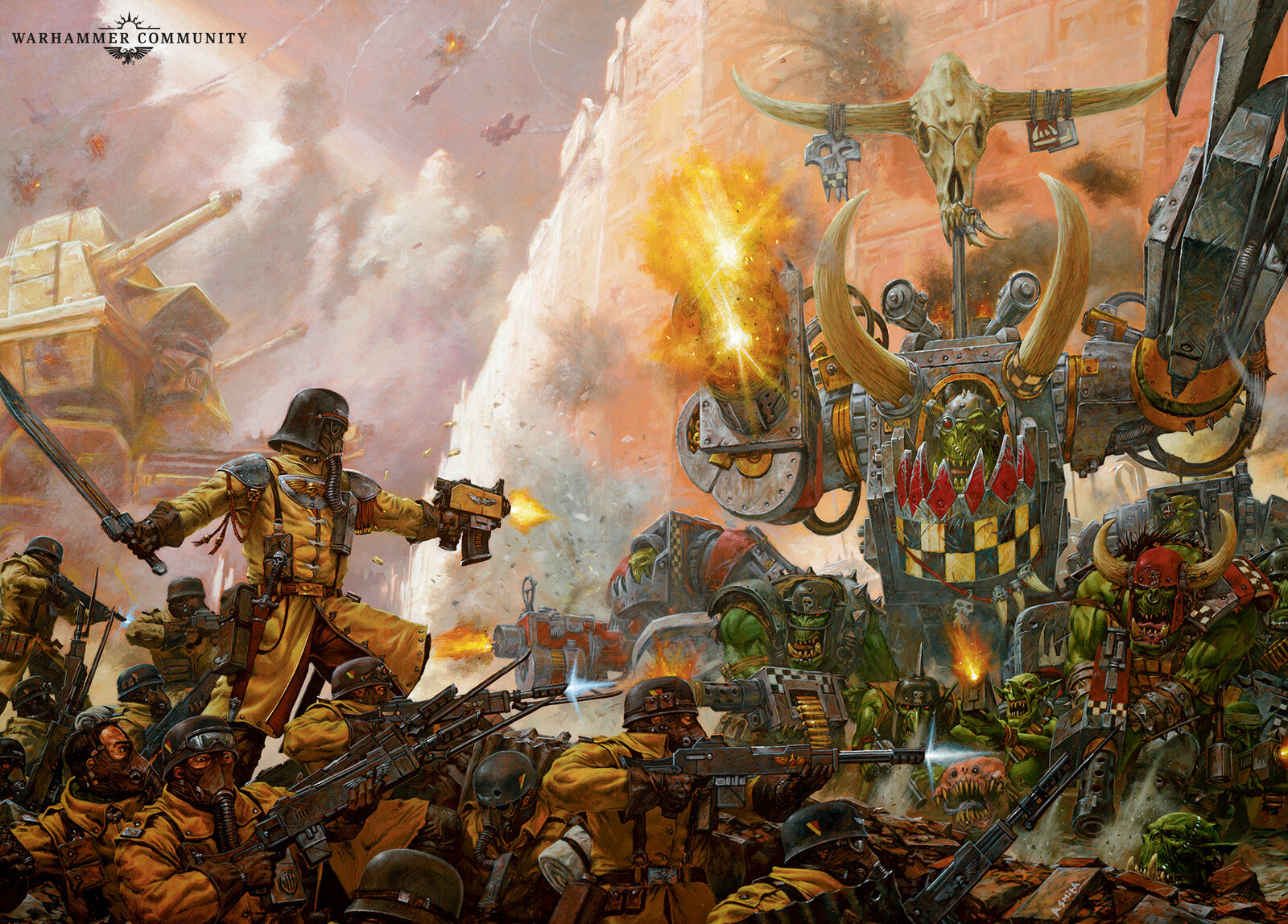 Warhammer 40K 11th Edition: Why Orks and Armageddon Are the Perfect Storm