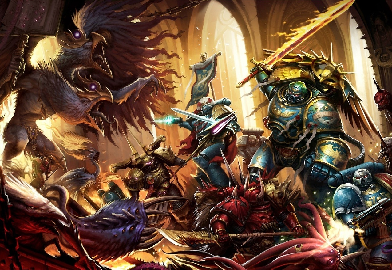 In the Grim Darkness of the Far Future: An Introduction to Warhammer 40,000
