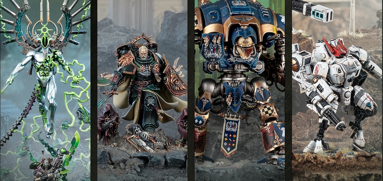 Warhammer 40k Major Box Sets by Year