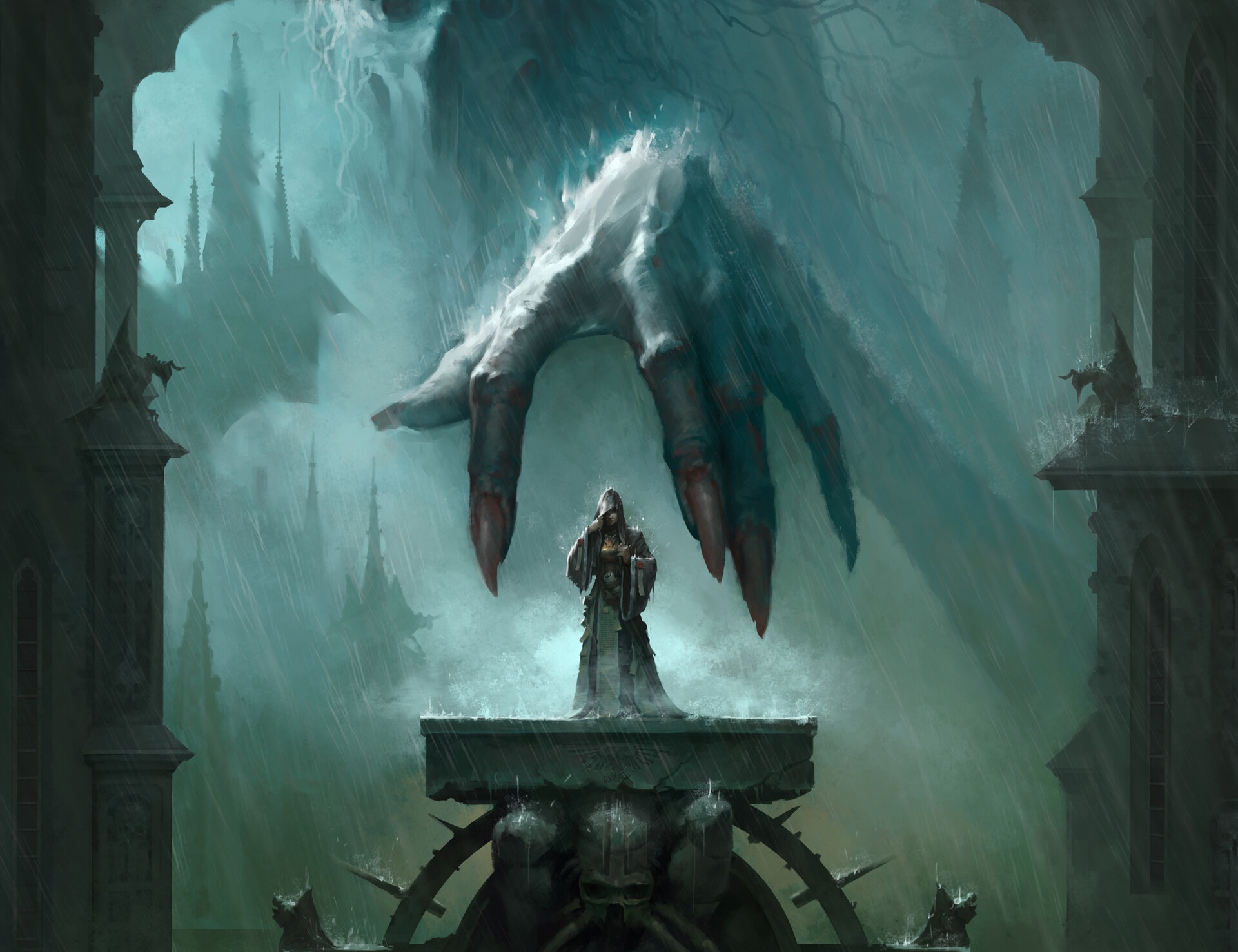 Exploring the Greatest Mysteries of Warhammer 40k