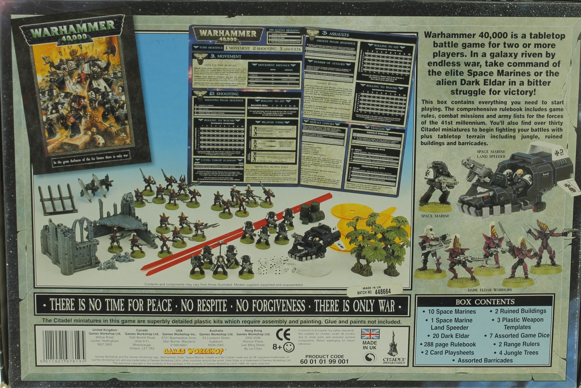 Warhammer 40,000 (3rd Edition) Boxed Set