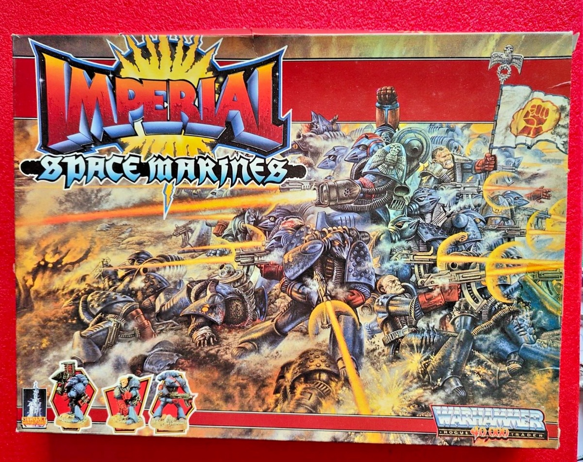 Imperial Space Marine Box Set