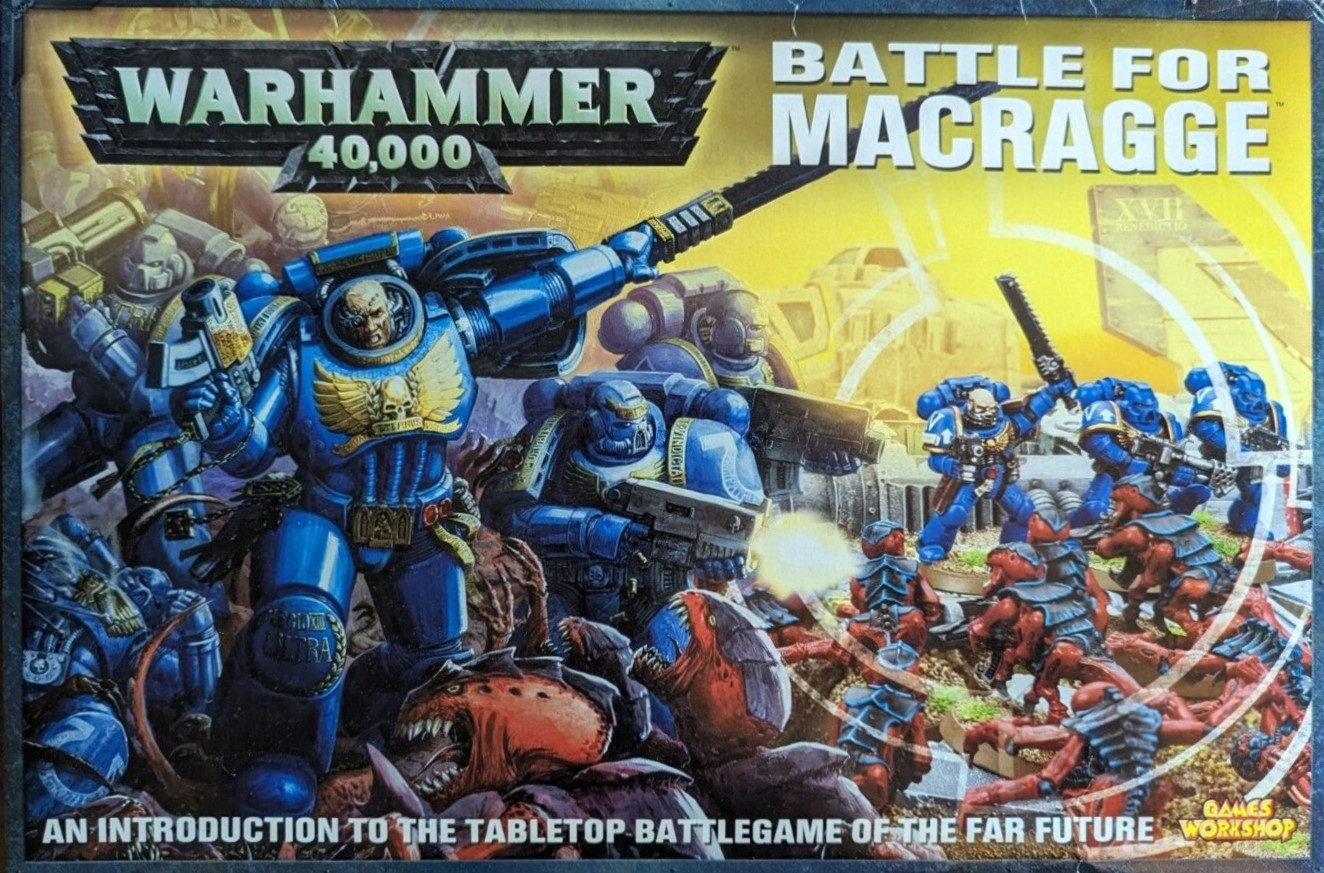 Battle for Macragge (4th Edition)
