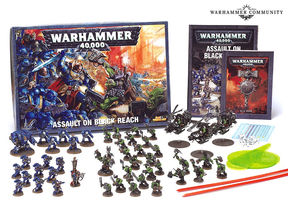 Assault on Black Reach (5th Edition)