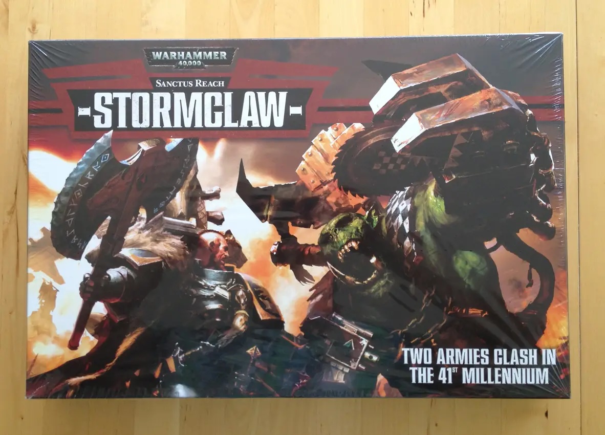 Stormclaw (7th Edition)