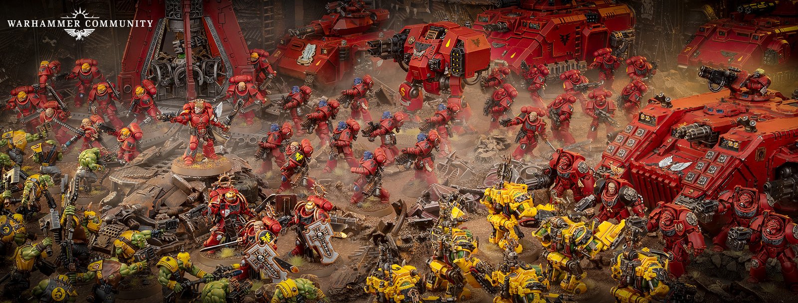 Wrath of Macragge: The New Warhammer+ Mini Is a Pose GW First Sculpted in 1994